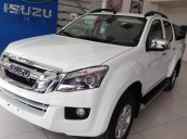 Bán Isuzu Dmax  đời 2017, màu trắng, nhập khẩu, giá 600tr