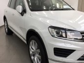 Dòng SUV nhập Đức Volkswagen Touareg 3.6L GP, màu trắng - Tặng 100 thuế trước bạ - LH Hương: 0902.608.293