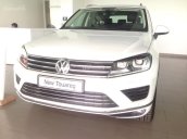 Dòng SUV nhập Đức Volkswagen Touareg 3.6L GP, màu trắng - Tặng 100 thuế trước bạ - LH Hương: 0902.608.293