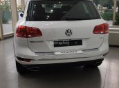 Dòng SUV nhập Đức Volkswagen Touareg 3.6L GP, màu trắng - Tặng 100 thuế trước bạ - LH Hương: 0902.608.293