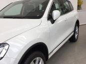 Dòng SUV nhập Đức Volkswagen Touareg 3.6L GP, màu trắng - Tặng 100 thuế trước bạ - LH Hương: 0902.608.293