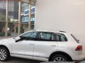 Dòng SUV nhập Đức Volkswagen Touareg 3.6L GP, màu trắng - Tặng 100 thuế trước bạ - LH Hương: 0902.608.293