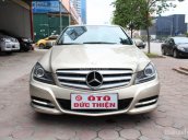 Bán xe Mercedes C200 SX 2012, màu kem, cực mới