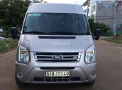 Bán ô tô Ford Transit đời 2015, màu xám (ghi)