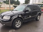 Bán lại chiếc xe Ford Escape XLT 3.0 đăng ký 2005 màu đen, form mới đèn ống bi xenon, cửa sổ trời