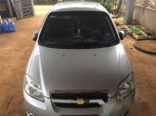 Bán Chevrolet Aveo đời 2012, màu bạc 