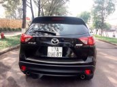 Cần bán gấp Mazda CX 5 đời 2014, màu đen xe gia đình giá cạnh tranh