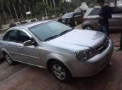 Cần bán gấp Daewoo Lacetti đời 2011, màu bạc 