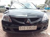 Bán ô tô Mitsubishi Lancer 1.6 AT sản xuất 2005, màu đen số tự động