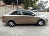 Bán xe Daewoo Gentra SX 1.5MT màu vàng, 2011, giá tốt