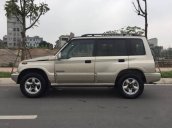 Bán xe Suzuki Vitara số sàn 2 cầu, 2005, màu vàng cát