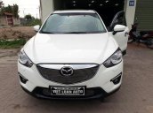 Bán xe cũ Mazda CX 5 đời 2013, màu trắng số tự động, 800 triệu