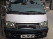 Cần bán gấp Toyota Hiace 1999, màu bạc