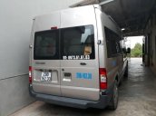 Cần bán xe Ford Transit đời 2009, màu bạc chính chủ