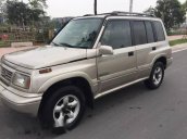 Bán xe Suzuki Vitara số sàn 2 cầu, 2005, màu vàng cát