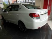 Bán ô tô Mitsubishi Attrage MT màu trắng 1.2 đời 2016, giá tốt