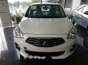 Bán ô tô Mitsubishi Attrage MT màu trắng 1.2 đời 2016, giá tốt