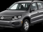 Bán Volkswagen Tiguan đời 2016, màu xám, nhập khẩu nguyên chiếc