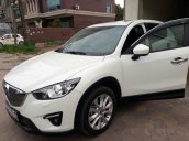 Bán xe cũ Mazda CX 5 đời 2013, màu trắng số tự động, 800 triệu