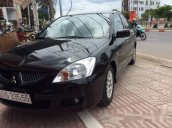 Bán ô tô Mitsubishi Lancer 1.6 AT sản xuất 2005, màu đen số tự động