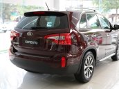 Bán Kia Sorento máy dầu 2017, màu đỏ, trả trước 170tr