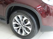 Bán Kia Sorento máy dầu 2017, màu đỏ, trả trước 170tr