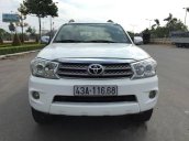 Gia đình chính chủ bán Toyota Fotuner G (máy dầu) đời 2009, chất lượng còn rất tốt