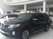 Bán Kia Sorento 2017, màu xanh, mới, nhiều tiện nghi phân khúc