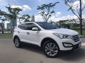 Bán Hyundai Santa Fe đời 2015, màu trắng