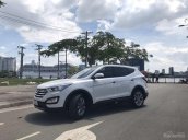 Bán Hyundai Santa Fe đời 2015, màu trắng