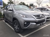 Toyota Long Biên bán Fortuner 2.5G 2017 nhập khẩu, giao ngay, hotline: 099.309.6666