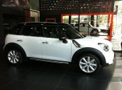 Bán xe Mini Cooper S Countryman màu trắng ngọc trai, giao xe ngay