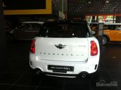 Bán xe Mini Cooper S Countryman màu trắng ngọc trai, giao xe ngay