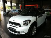 Bán xe Mini Cooper S Countryman màu trắng ngọc trai, giao xe ngay