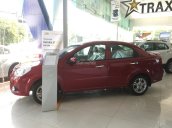 Bán Chevrolet Aveo LT 1.4, hỗ trợ vay 100% lãi suất 0.6% trả trước 80 triệu