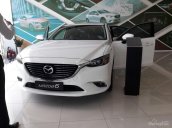 Bán Mazda 6 Facelift 2.0 Premium, mới 100%, màu trắng, giá tốt nhất ở TPHCM