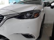 Bán Mazda 6 Facelift 2.0 Premium, mới 100%, màu trắng, giá tốt nhất ở TPHCM