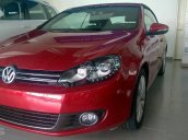 Xe Volkswagen Golf Cabriolet 1.4TSI, mui trần, đỏ mận cực quyến rũ, Phạm Trưởng - LH 0915.999.363