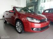 Xe Volkswagen Golf Cabriolet 1.4TSI, mui trần, đỏ mận cực quyến rũ, Phạm Trưởng - LH 0915.999.363