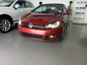 Xe Volkswagen Golf Cabriolet 1.4TSI, mui trần, đỏ mận cực quyến rũ, Phạm Trưởng - LH 0915.999.363