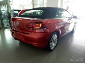 Xe Volkswagen Golf Cabriolet 1.4TSI, mui trần, đỏ mận cực quyến rũ, Phạm Trưởng - LH 0915.999.363