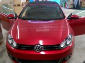 Xe Volkswagen Golf Cabriolet 1.4TSI, mui trần, đỏ mận cực quyến rũ, Phạm Trưởng - LH 0915.999.363