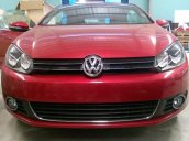 Xe Volkswagen Golf Cabriolet 1.4TSI, mui trần, đỏ mận cực quyến rũ, Phạm Trưởng - LH 0915.999.363