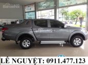 Ô tô bán tải Mitsubishi Triton, màu bạc, nhập khẩu, giá khuyến mãi tốt