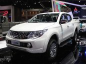 Bán ô tô Mitsubishi Triton 1 cầu tự động mới, màu trắng, xe nhập. LH: Lê Nguyệt: 0911.477.123