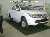 Bán ô tô Mitsubishi Triton 1 cầu tự động mới, màu trắng, xe nhập. LH: Lê Nguyệt: 0911.477.123