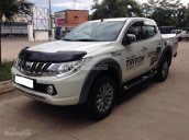 Bán ô tô Mitsubishi Triton 1 cầu tự động mới, màu trắng, xe nhập. LH: Lê Nguyệt: 0911.477.123