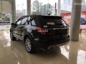 Cần bán Ford Explorer Limited đời 2017, màu đen, nhập khẩu nguyên chiếc, hỗ trợ trả góp thủ tục nhanh gọn: 0961917516