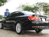 Bán BMW 7 Series 750Li đời 2009, màu đen, nhập khẩu