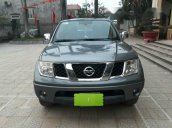 Bán xe Nissan Navara màu ghi xám, sản xuất 2012, model 2013 máy dầu, số sàn 2 cầu điện